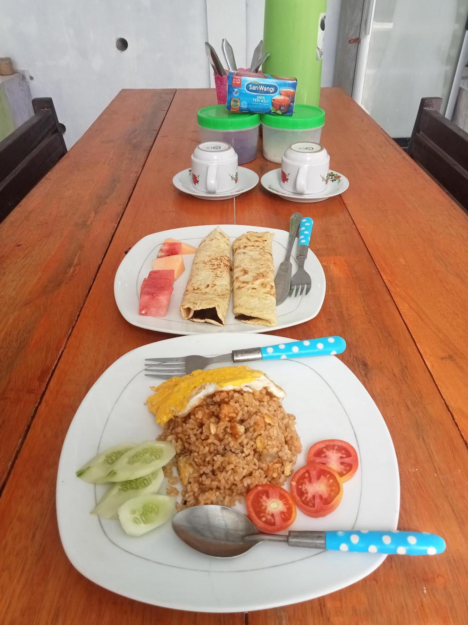 Bulan Homestay Plambi المظهر الخارجي الصورة
