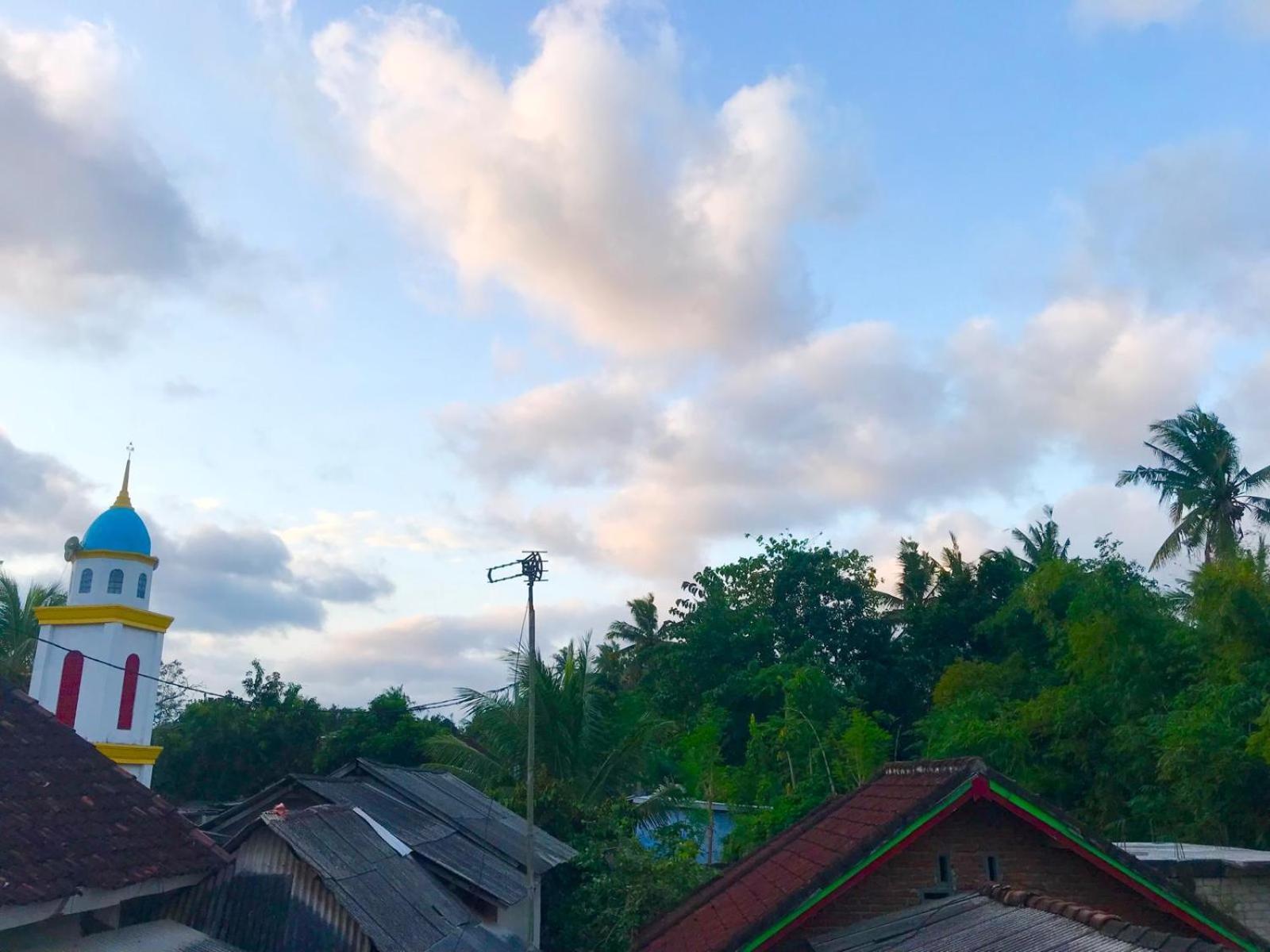 Bulan Homestay Plambi المظهر الخارجي الصورة