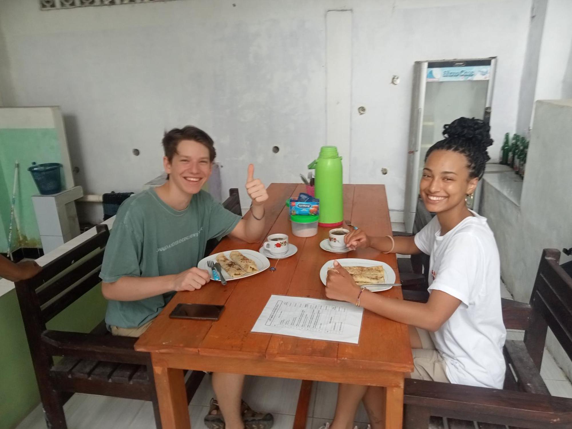 Bulan Homestay Plambi المظهر الخارجي الصورة