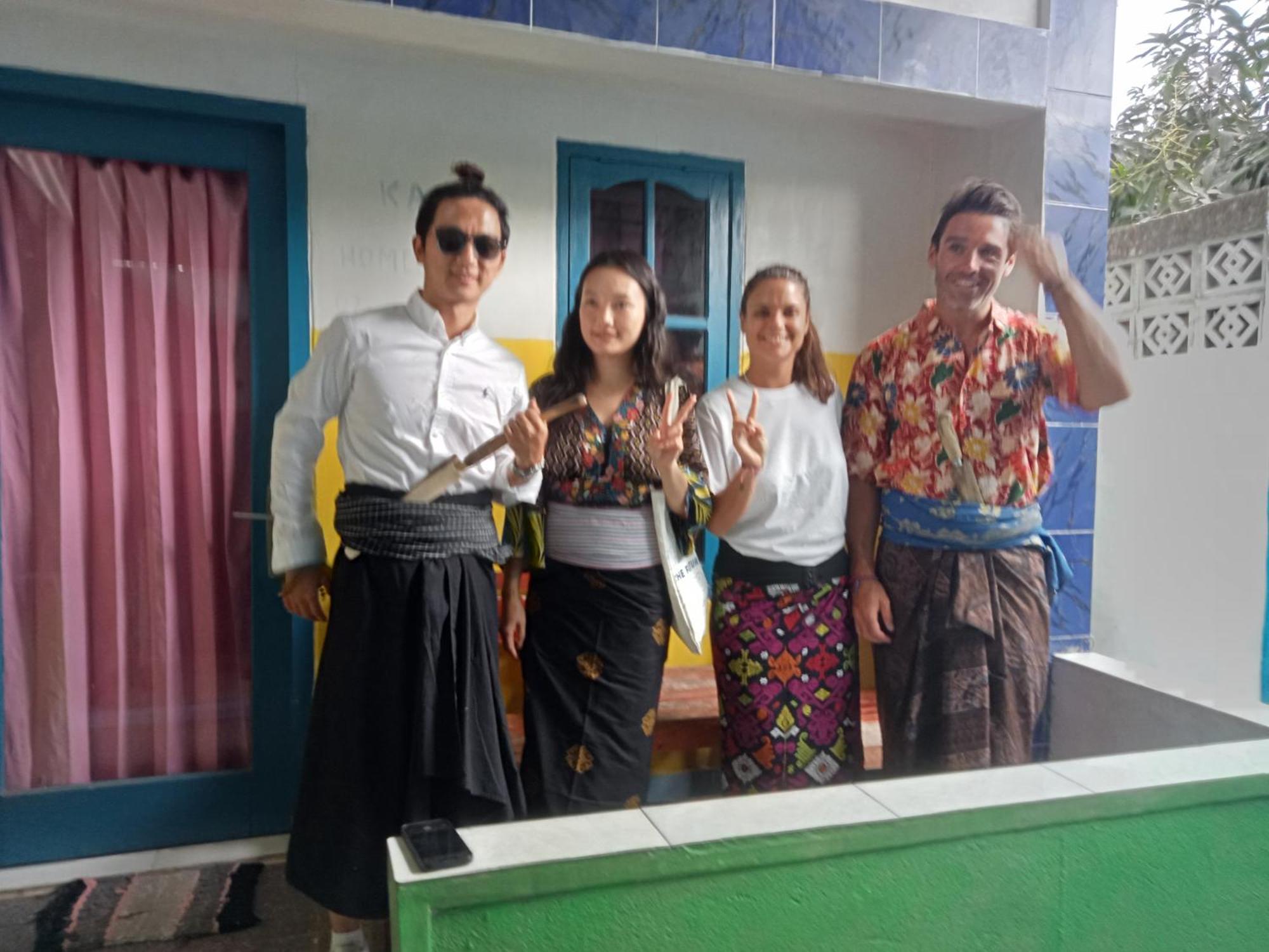 Bulan Homestay Plambi الغرفة الصورة